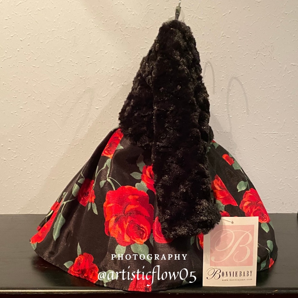 Be My Valentine Dress with Bonnie Baby Shrug - Picture 1 of 9
